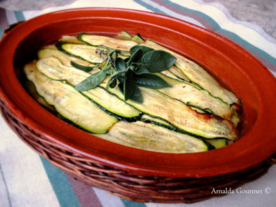 zucchine in carpione