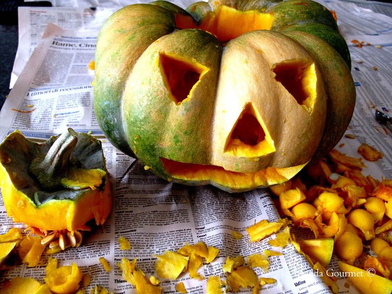 zucca di halloween