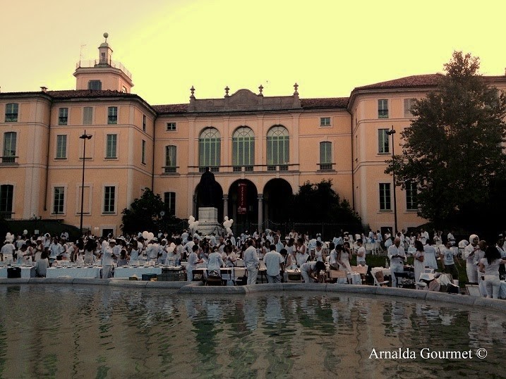 cena in bianco