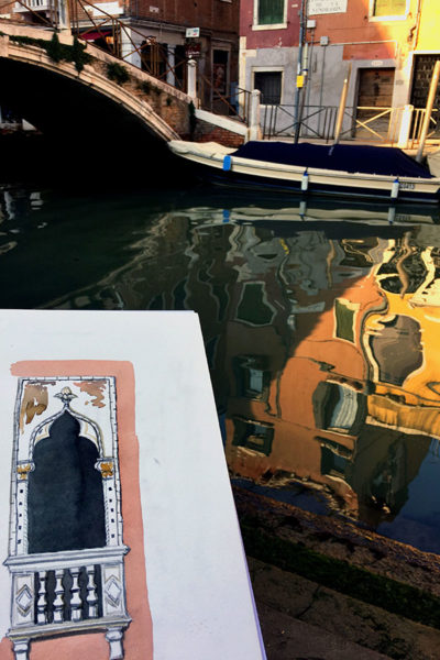 urbansketchers Venezia