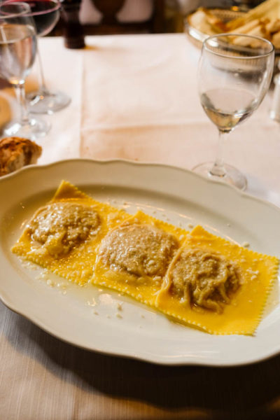 Tortelli di zucca